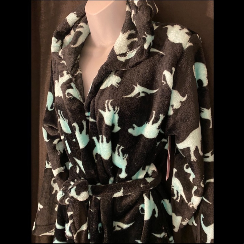 Brand new dinosaur robe